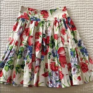 ISO Ralph Lauren floral skirt